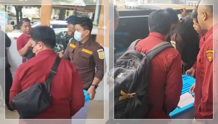 Asisten Intelijen Kejati Kalsel, Nana Riana0