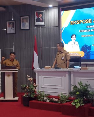 HST Mantapkan Infrastruktur Berkualitas! Pemkab Gelar Ekspose Kajian Alat Berat dan Uji Material Konstruksi