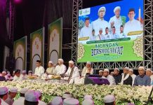 Dipadati Ribuan Jamaah, Balangan Bershalawat Bersama Habib Ali Jadi Momen Satukan Warga dan Perkuat Akhlak