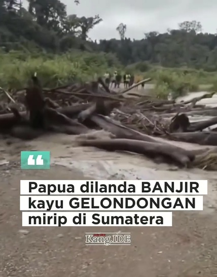 Banjir papua
