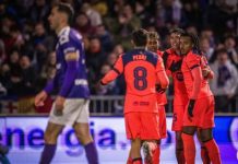 Barcelona Lolos ke 16 Besar Piala Raja, Kalahkan Guadalajara 2-0
