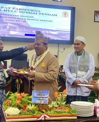 Paripurna Hari Jadi ke-66 HST: Bupati Samsul Rizal Beberkan Deretan Capaian Pembangunan Bumi Murakata