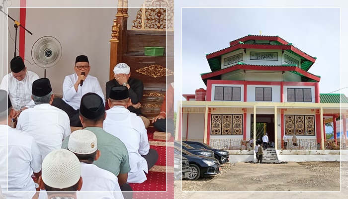 Bupati Tabalong Resmikan Masjid Cheng Ho0