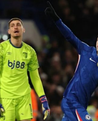 Chelsea Gagal Menang di Kandang, Skor Imbang 2-2 dengan Bournemouth