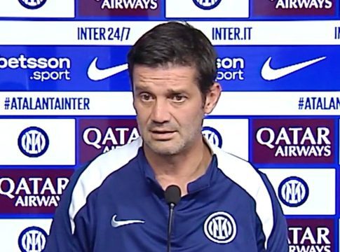 Chivu Tak Peduli Komentar Conte yang Sebut Inter Milan Favorit Scudetto