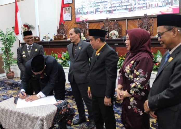 DPRD Tabalong Tancap Gas Susun Agenda 2026, Rencana Kerja hingga Tatib Dewan Dibedah Tuntas di Paripurna