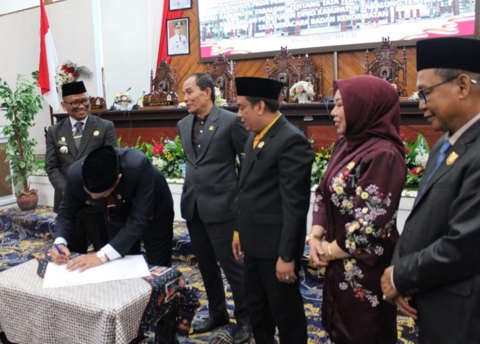 DPRD Tabalong Gelar Rapat Paripurna
