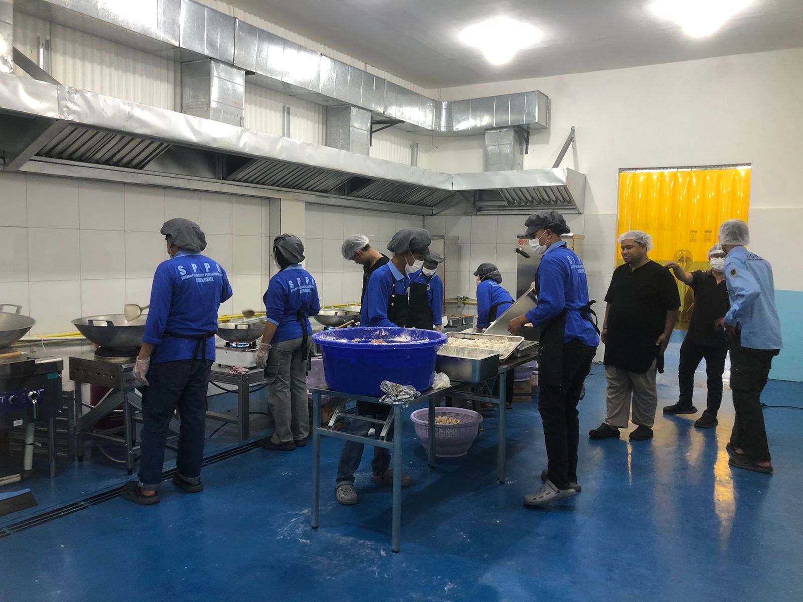 Dapur Makan Bergizi Gratis