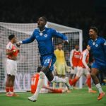 Derby London Chelsea vs Arsenal Berakhir Imbang 1-1 Usai Laga Penuh Kartu