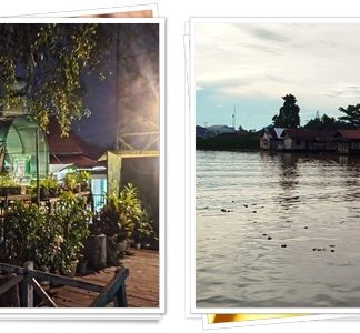 Dermaga Kampung Hijau Meredup Seiring Sepinya Wisata Sungai Banjarmasin, Warga Berharap Bangkit Lagi