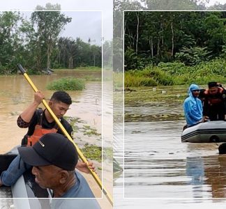 Banjir Juga Terjang HST! Desa Nateh dan Wawai Terendam Hingga 2 Meter, BPBD Evakuasi Warga ke Tempat Aman