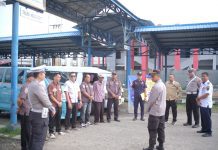 Polres Tabalong Gencarkan Deteksi Dini Jelang Nataru 2026, Pengemudi Angkutan Umum Jalani Tes Urine