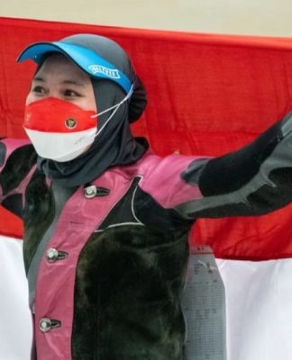 Dewi Laila Mubarokah Bawa Indonesia Raih Emas di SEA Games 2025