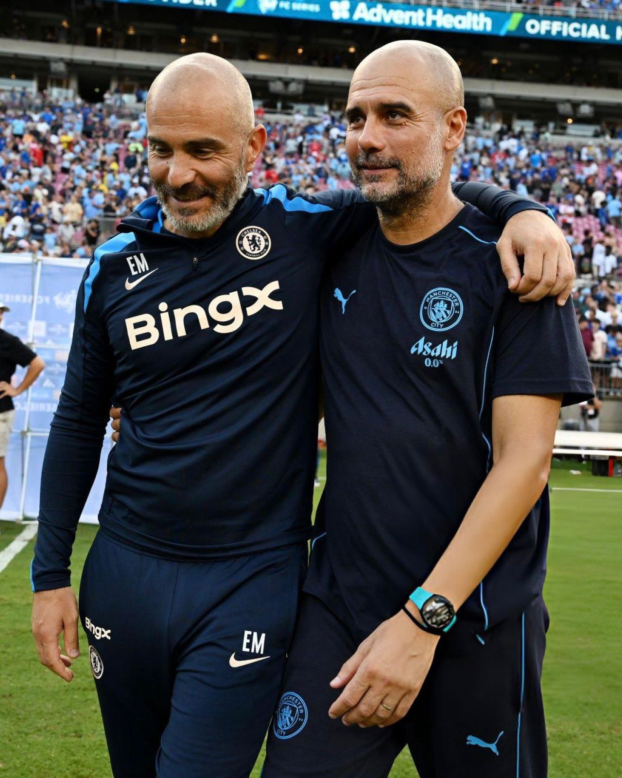 Enzo dan Pep