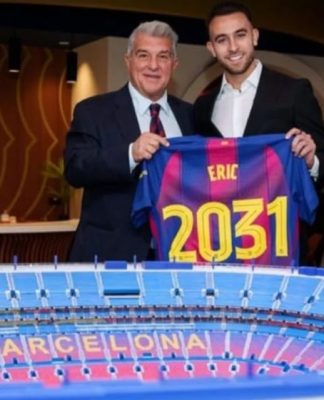 Barcelona Pastikan Masa Depan Eric Garcia hingga 2031