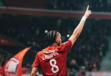 Ethan Mbappe Cetak Gol, Lille Taklukkan Marseille 1-0