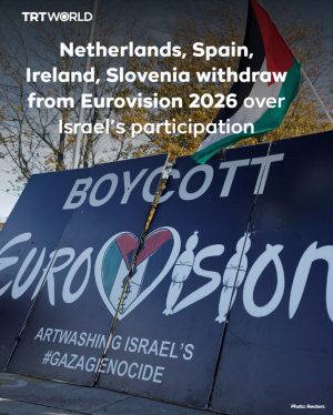 Sejumlah Negara Boikot Kontes Menyanyi Eurovision karena Partisipasi Israel