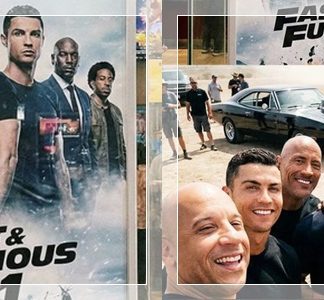 WOW! Cristiano Ronaldo Siap Guncang Hollywood, Vin Diesel Siapkan Peran Spesial di Fast &amp; Furious Terakhir