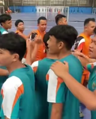 Hector Souto Absen, Tim Futsal Indonesia Siap Hadapi Myanmar di SEA Games