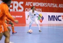 Indonesia Kalah dari Vietnam di Futsal Putri SEA Games 2025