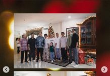 Gading Marten Rayakan Natal 2025 Bareng Keluarga dengan Penuh Suka Cita