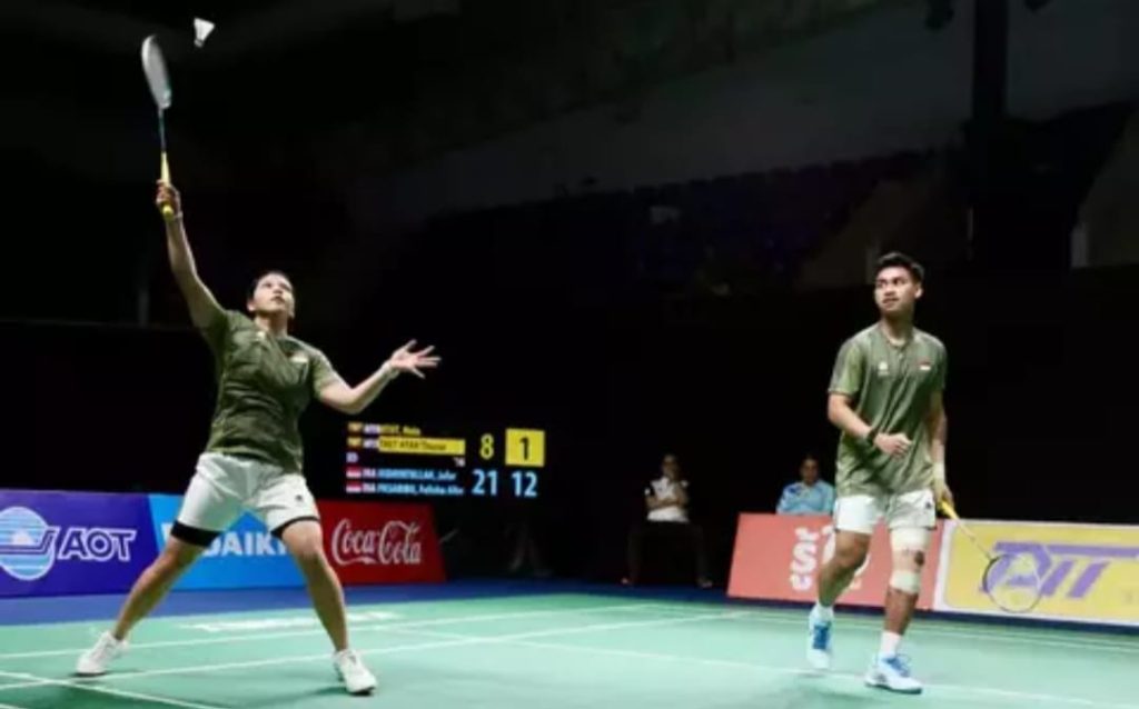Jafar/Felisha Senang Tampil di BWF World Tour Finals 2025