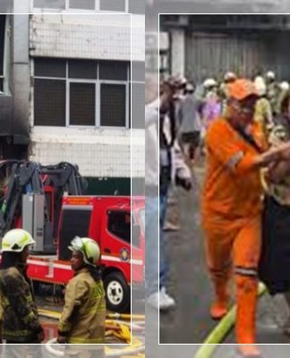 Kebakaran Maut Terra Drone Kemayoran: 22 Pegawai Tewas, Polri Turunkan Labfor Selidiki Pemicunya!