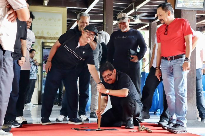 Balogo Menggema di Ibu Kota! Gubernur H. Muhidin Dorong Permainan Tradisional Banjar Tembus Panggung Nasional di TMII