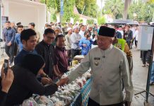 Gubernur Kalsel Tinjau Posko Gabungan Museum Lambung Mangkurat, Jamaah 5 Rajab Diimbau Manfaatkan Rest Area
