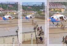 AKSI PILOT HELI POLRI BIKIN DUNIA TAKJUB! AKBP Dian Didik Arvianto Tuai Pujian Internasional Berkat Manuver Gila Demi Selamatkan Warga