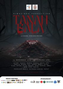 GEDOR AKHIR TAHUN! Teater Mahasiswa ULM Siap Guncang Banjarmasin Lewat Drama ‘Tanah Bala’ di Balairung Sari
