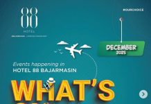 Hotel 88 Banjarmasin Tawarkan Banyak Promo Menarik Selama Desember 2025