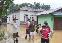 Hujan Deras Semalaman Picu Banjir di Tabalong, Permukiman di Jaro, Muara Uya hingga Bintang Ara Tergenang