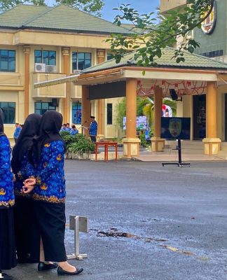 Pemkab HST Gelar Apel Gabungan Peringati HUT ke-54 KORPRI
