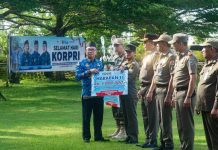 Postsatlinmas Bakti Warga dari Kabupaten Tanah Bumbu Juara I Lomba Pos Kamling se Kalsel
