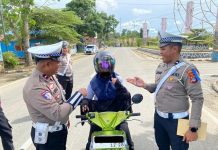 Operasi Zebra Intan 2025 di HST Berakhir, 209 Pelanggaran Lalu Lintas Ditindak