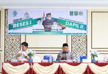 Waket DPRD Tanah Bumbu Serap Aspirasi Warga, Tegaskan Penurunan APBD Tak Hentikan Pembangunan