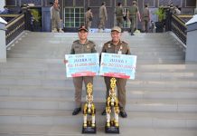 Dua Penghargaan Diraih Tanah Bumbu di Lomba Satlinmas dan Pos Kamling Tingkat Provinsi Kalsel