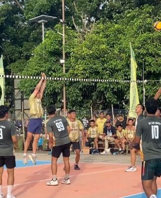 Turnamen Voli Temanggung Jalil Cup Jilid III Resmi Digelar, ini Pesan Camat Awayan