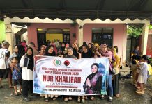 Reses di Tungkaran Pangeran, Nurkhalifah Kawal Aspirasi Warga
