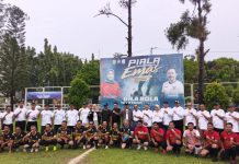 Gila Bola Tutup Tahun 2025 Resmi Bergulir, Wali Kota Banjarbaru Targetkan Event Berkelanjutan