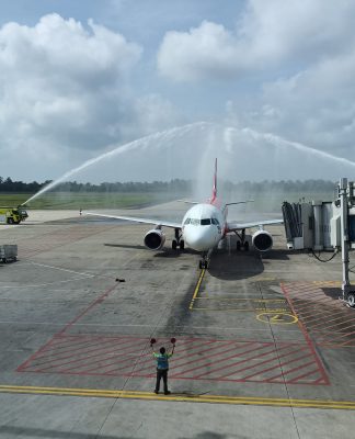 Okupansi Penerbangan Kuala Lumpur-Banjarmasin Tinggi, Ada Rute Internasional Baru?