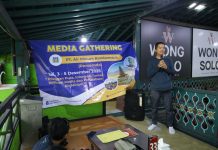 PAM Bandarmasih Jalin Silaturahmi Dengan Awak Media Lewat Media Gathering