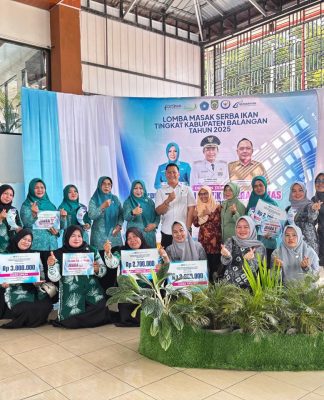 TP-PKK Putat Basiun Sapu Bersih Juara LMSI 2025, Harumkan Nama Kecamatan Awayan