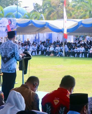 Peringatan HUT ke-80 PGRI di Kabupaten Banjar, Bupati Tegaskan Komitmen ini