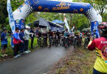 Tantangan Ekstrem Gowes Wisata Air Terjun Bajuin: Bupati Ingatkan Prioritas Keselamatan