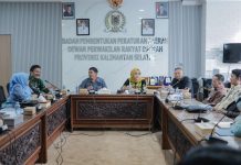 DPRD Kalsel Terima Kunker DPRD Batola, Bahas Kejelasan Status Klinik Utama Setara