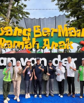 Raih Skor Tinggi, Dua Taman Banjarbaru Dinilai Paling Ramah Anak di Kalsel