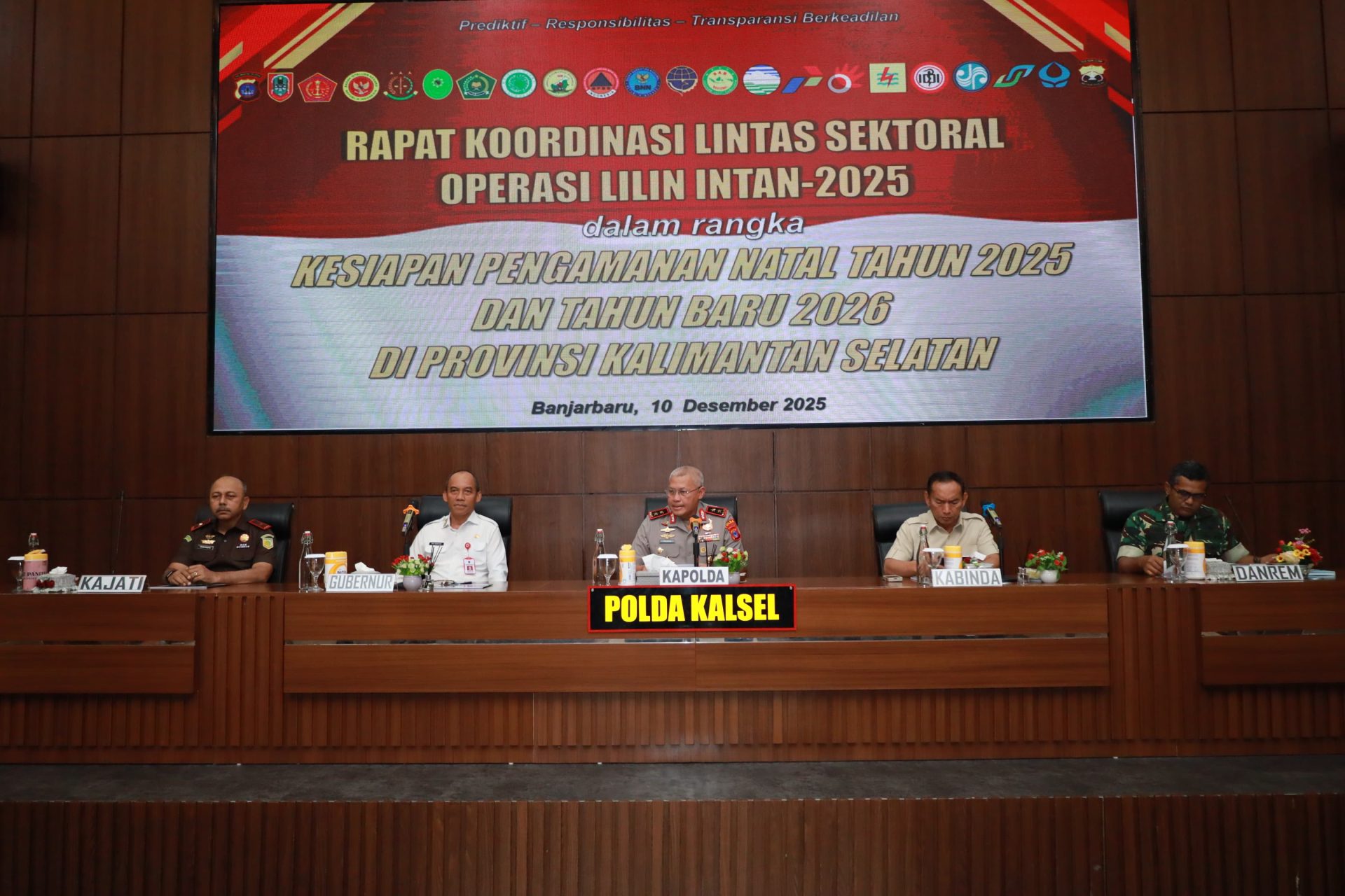 Jelang Nataru, Polda Kalsel Tegaskan Antisipasi Bencana Alam dan Arus Lalu Lintas Saat Operasi Lilin Intan 2025