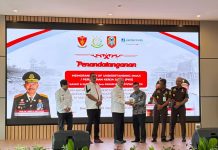 Jamkrindo Perkuat Ekosistem Pidana Kerja Sosial di Kalimantan Selatan, Dorong Keadilan Restoratif